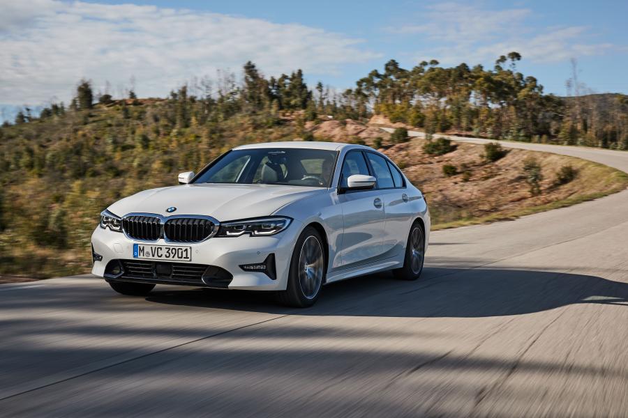  BMW 320d Sport Line (G20) 2019 года  (WW) (фото 123 из 311)